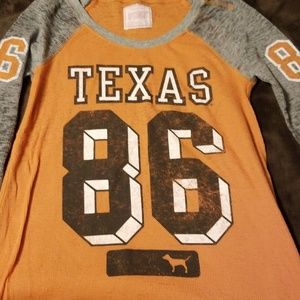 Texas PINK orange shirt
